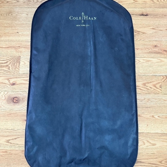 Cole Haan Brown Leather Jacket Cropped Design and Feminine Ruffle Front Detail - Picture 4 of 9